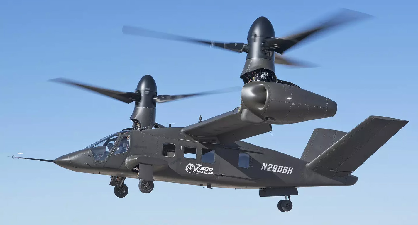 Parece helicóptero, voa como avião: Bell V-280 Valor atinge 520 km/h e desafia o futuro da aviação de combate