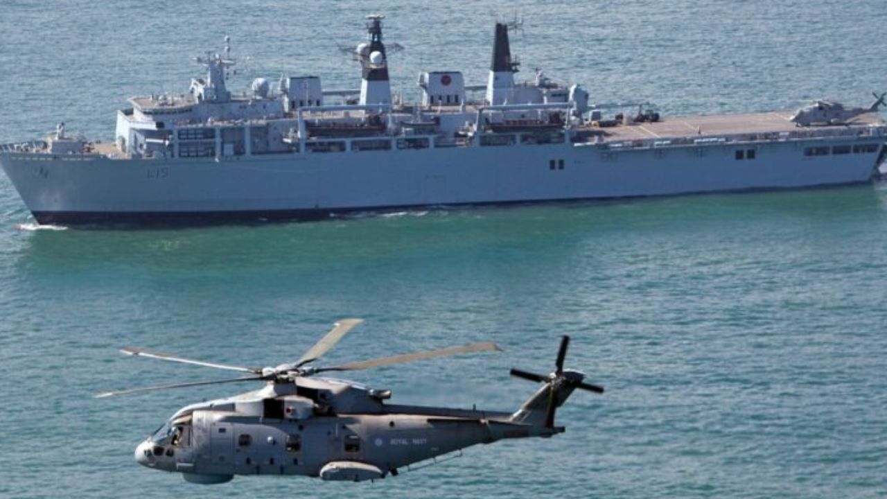 Brasil avança na aquisição dos navios de assalto HMS Albion e HMS Bulwark da Royal Navy