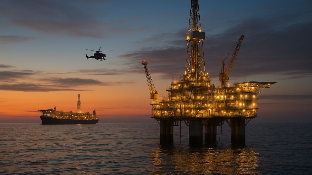 Brasil vira peça-chave nos planos da BW Energy: veja o novo investimento em petróleo