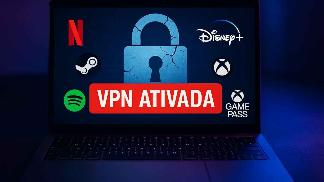 Brasileiros usam VPN para pagar menos em streaming e jogos gringos, mas essa 'esperteza' é permitida e segura?
