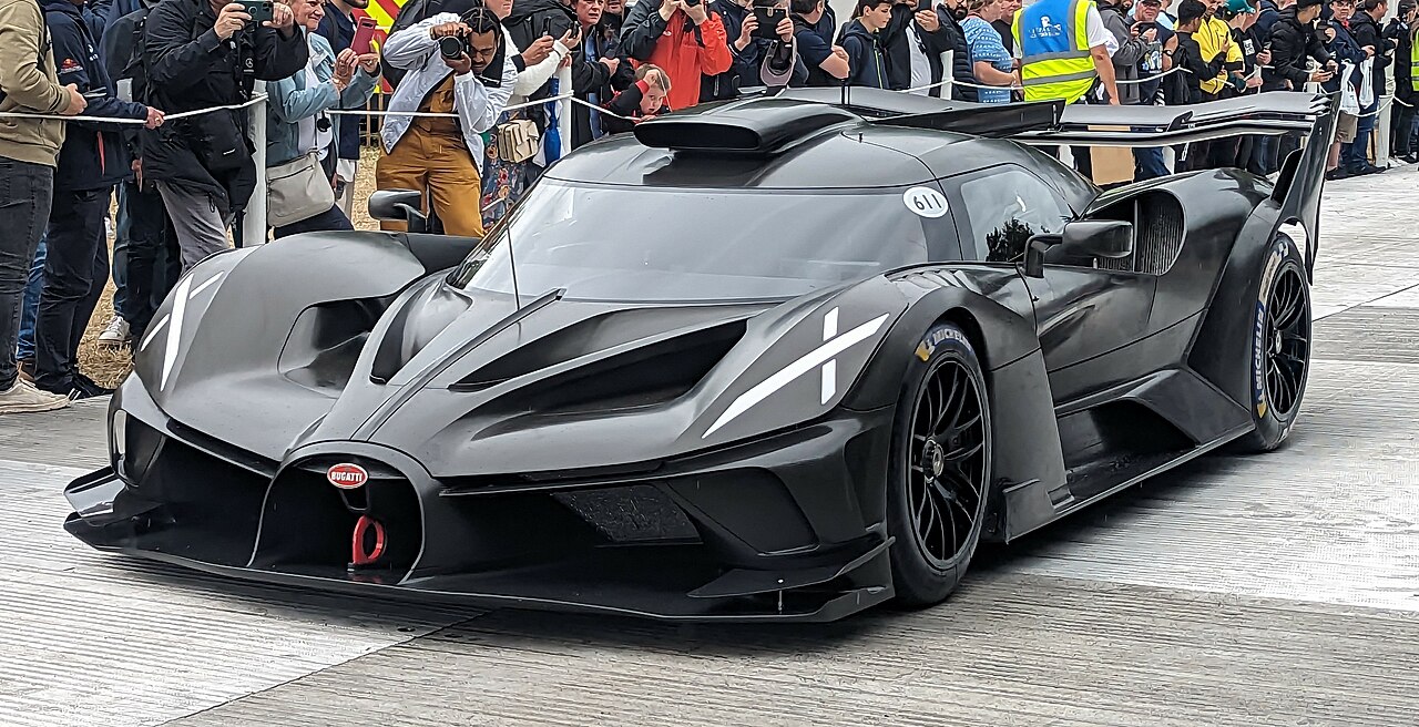 Bugatti Bolide, Bugatti, YouTuber, Carros, Pneus