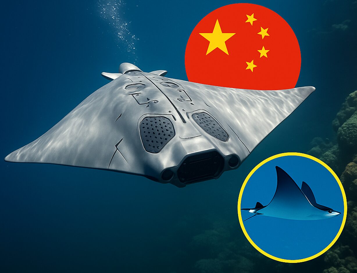 drones subaquáticos