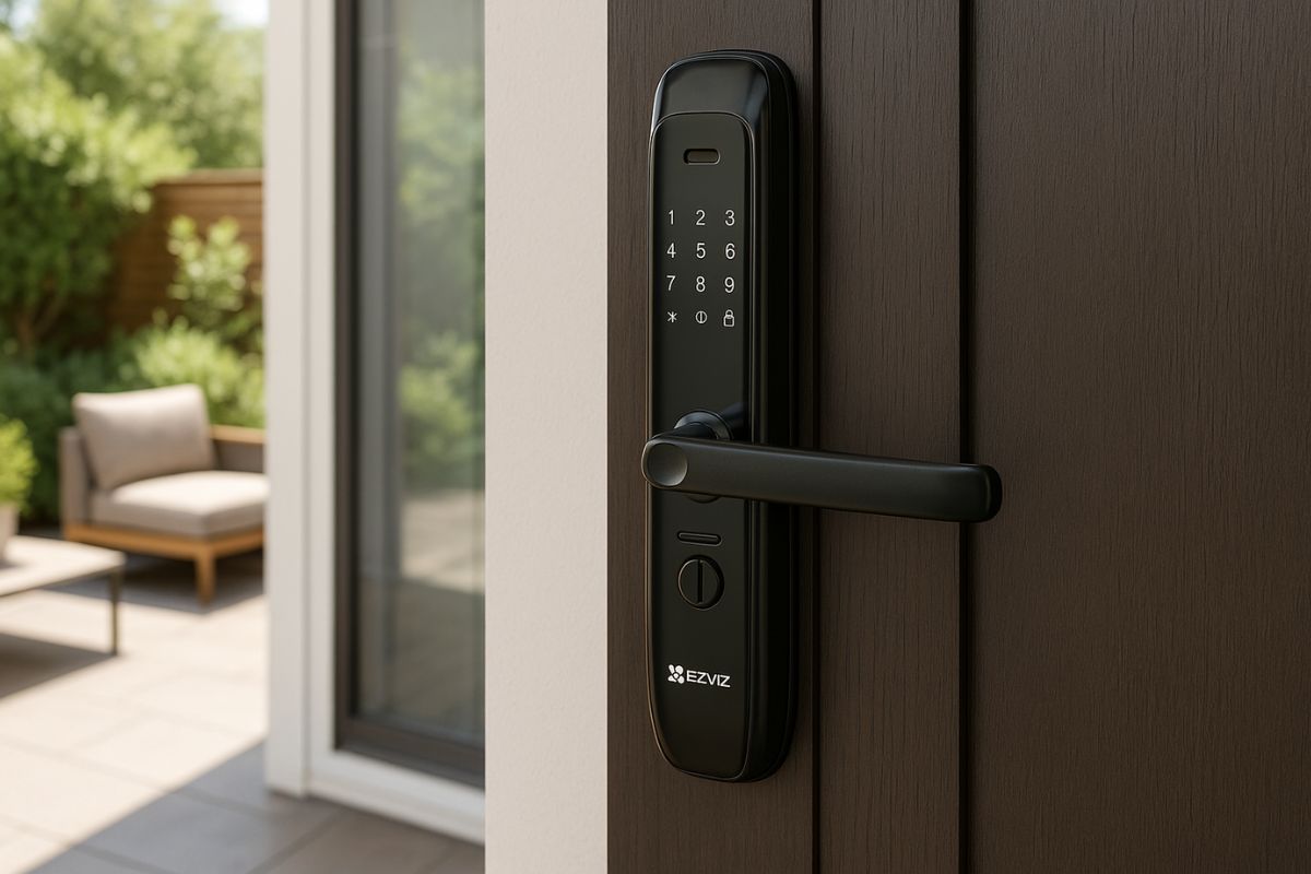 O futuro das chaves de casa e carro? 🚪🚗 Fechaduras inteligentes e biometria avançam! Vantagens, riscos e como essa tendência te afeta