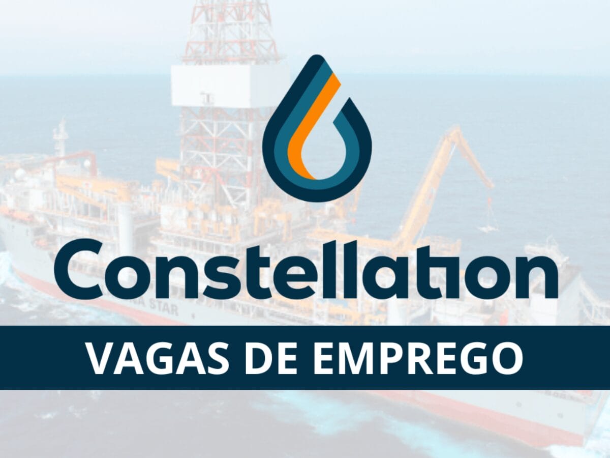 A multinacional Constellation busca profissionais para preencher as vagas de emprego disponíveis. Para participar do processo seletivo, é necessário atender aos requisitos.