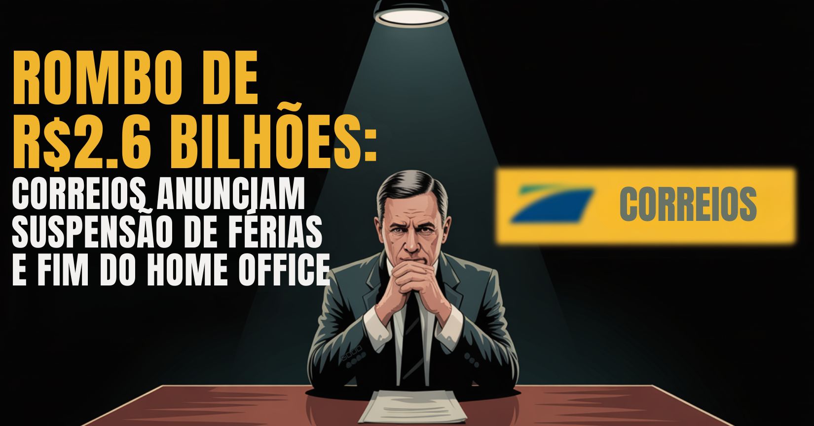 Correios anunciam pacote de medidas para reduzir custos