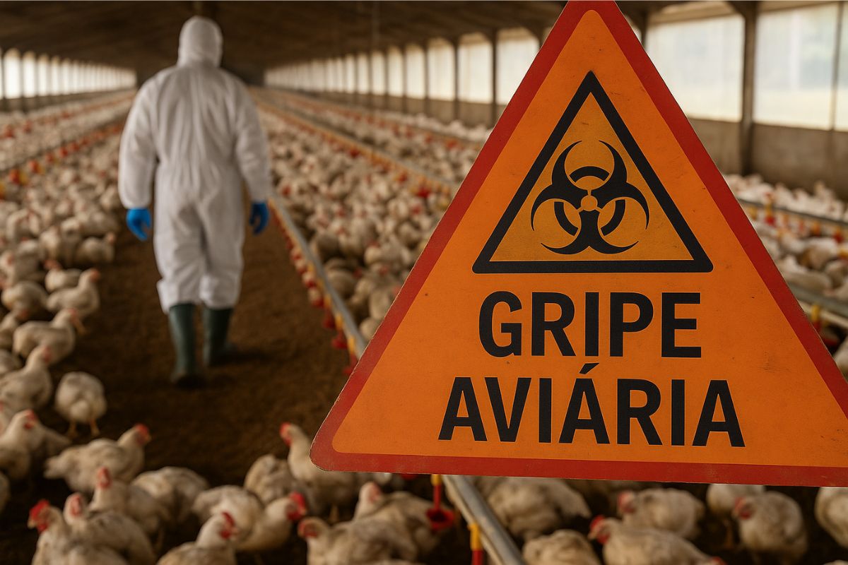 exportações - Brasil - Frango - Gripe Aviária