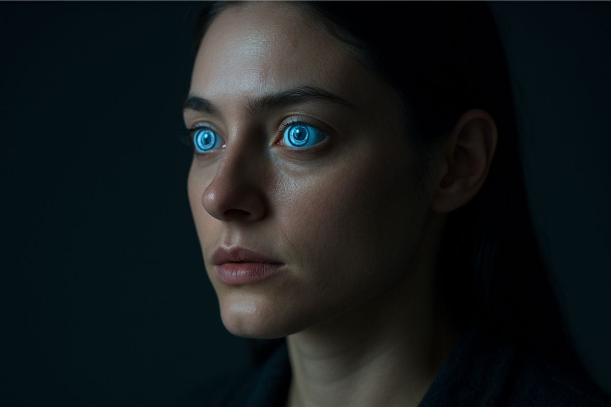 Cientistas - lentes de contato