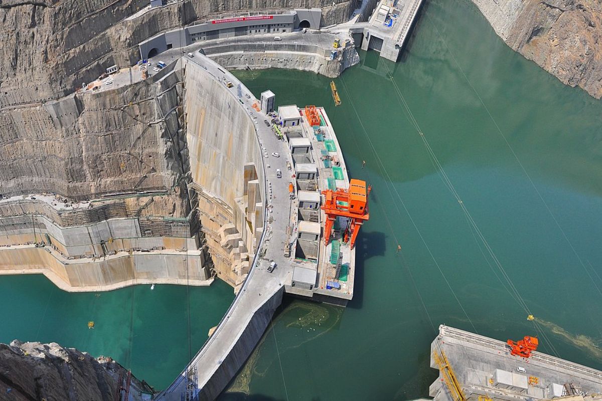 energia - energia hidrelétrica - usina hidrelétrica