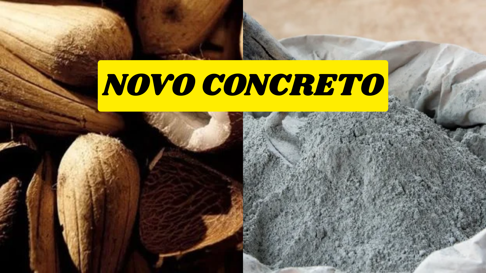 construção - inovação - concreto - cimento - amazônia