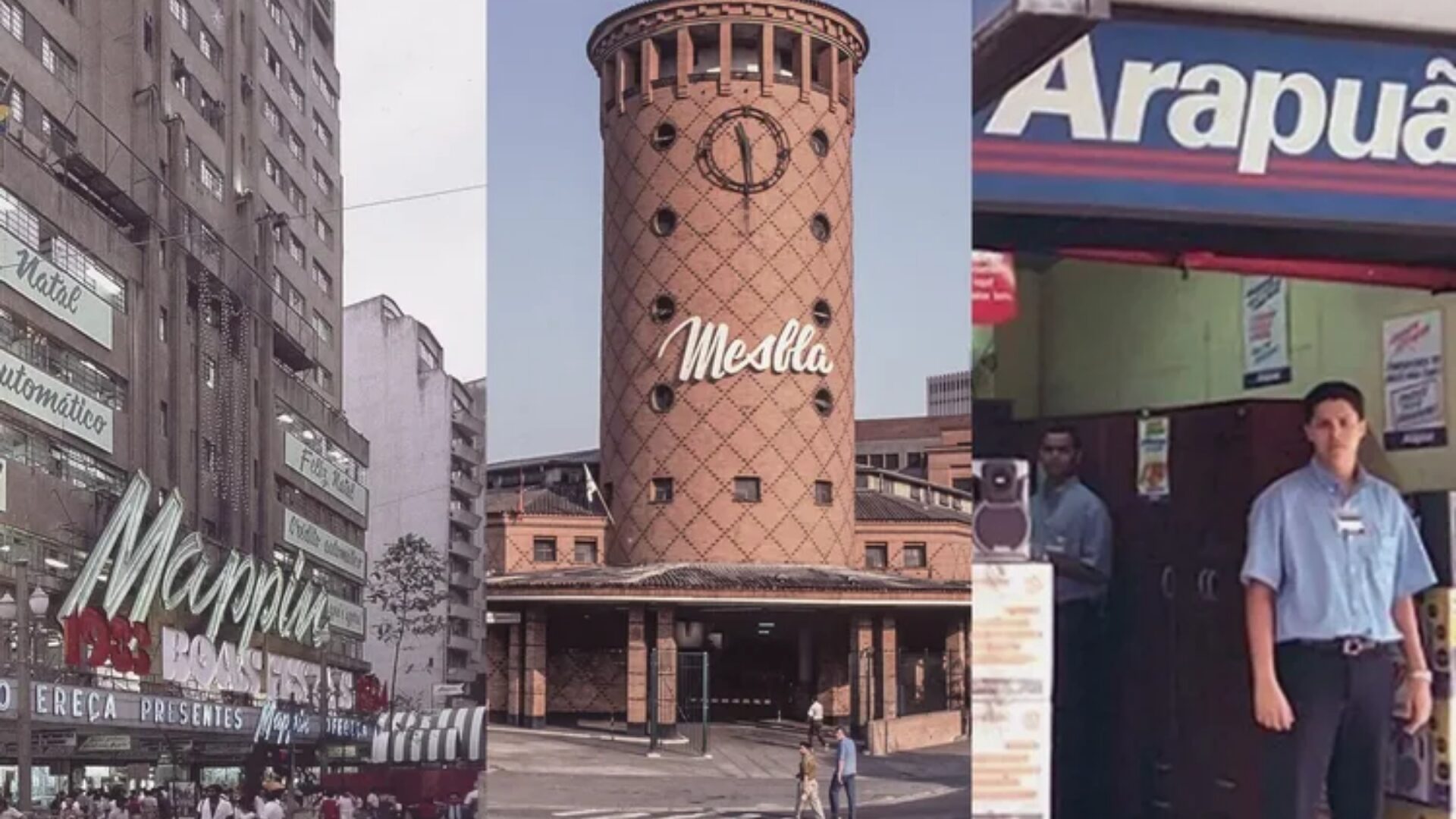 arapuã - mesbla - mappin - jumbo eletro - ultralar