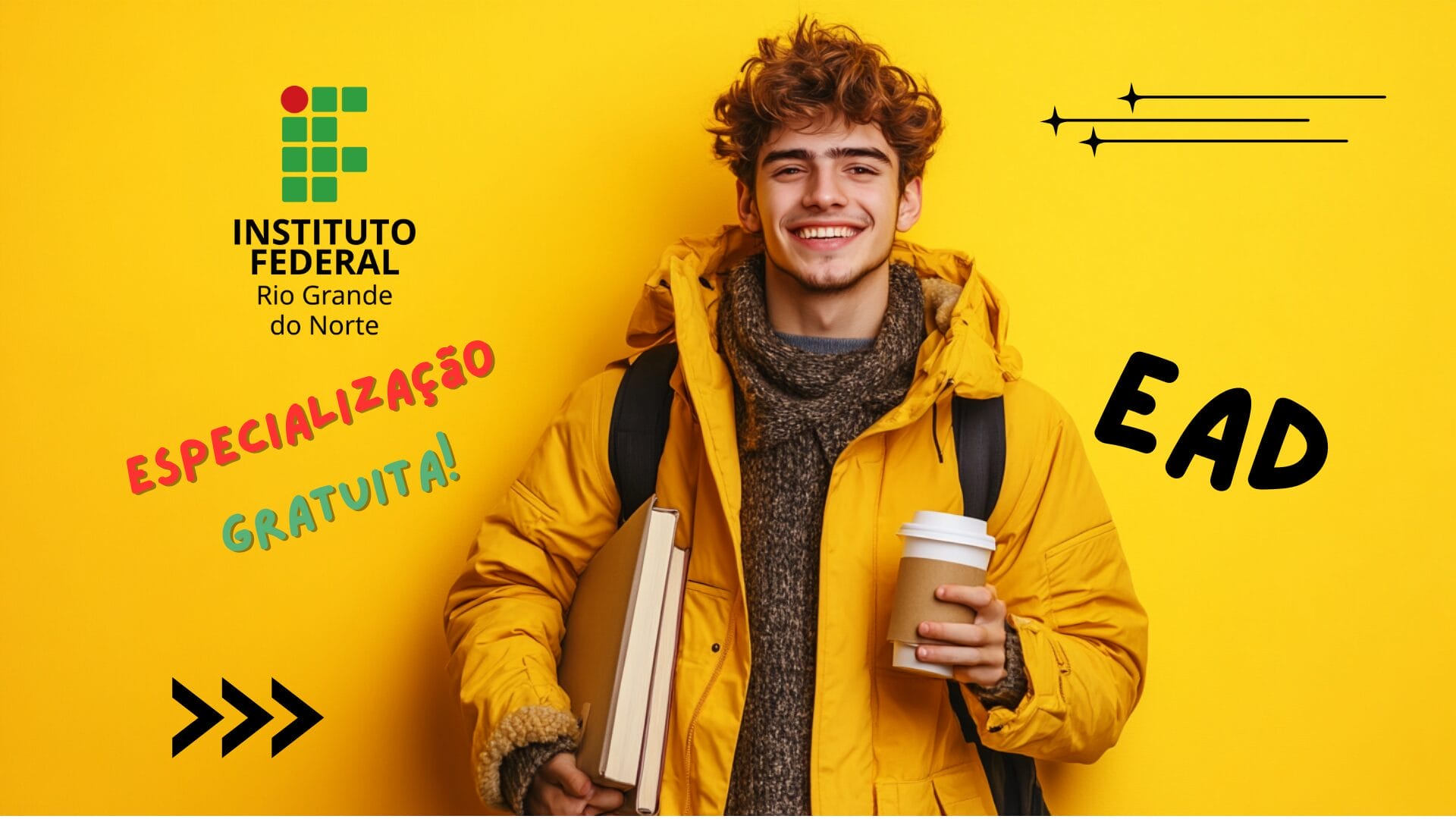 especialização - cursos gratuitos - instituto federal