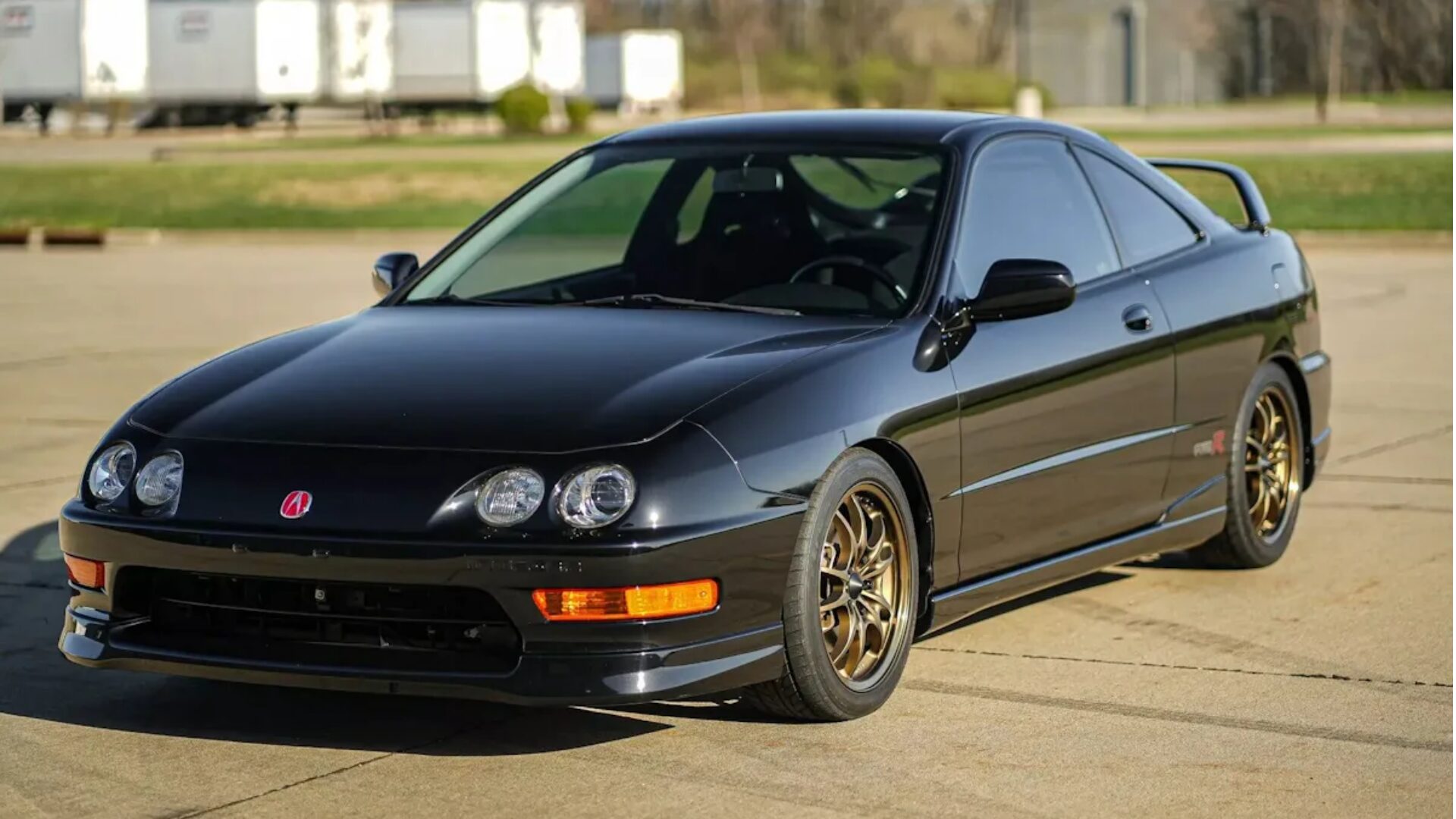 honda - acura integra type - carro - esportivo