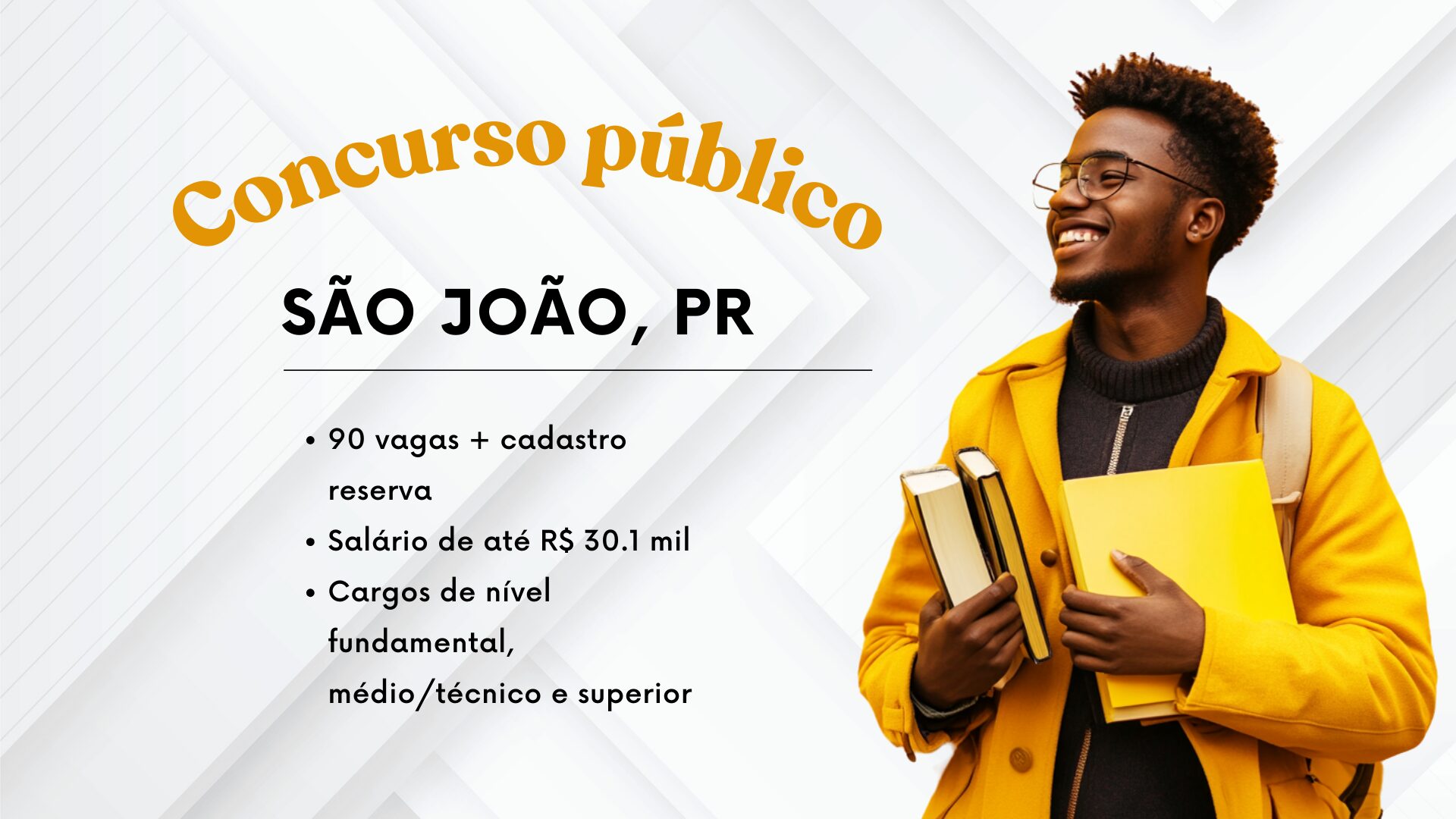 concurso público - prefeitura - vagas de emprego - processo seletivo