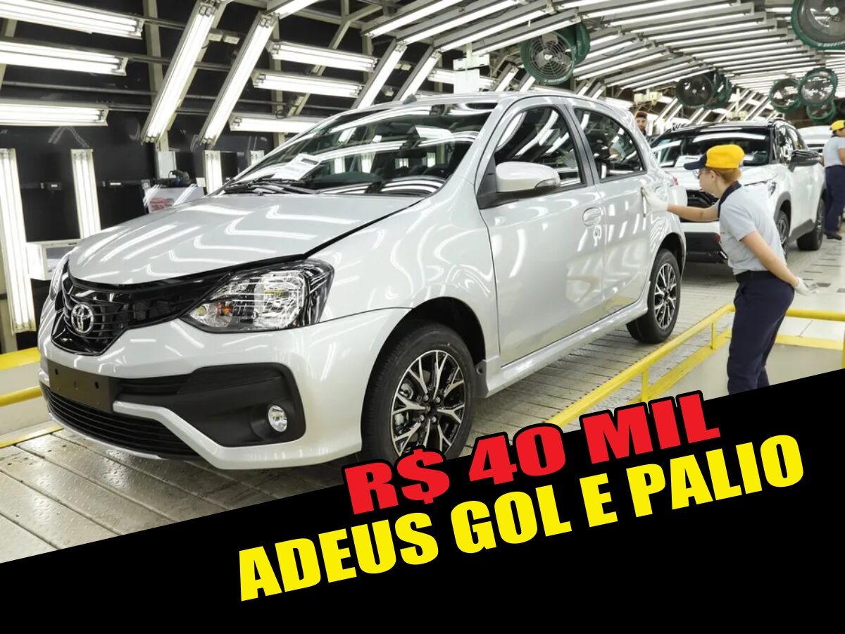 TOYOTA - ETIOS - VW GOL - FIAT PALIO - CARRO DA TOYOTA - MOTOR TOYOTA - MANUTENÇÃO - VOLKSWAGEN - FIAT