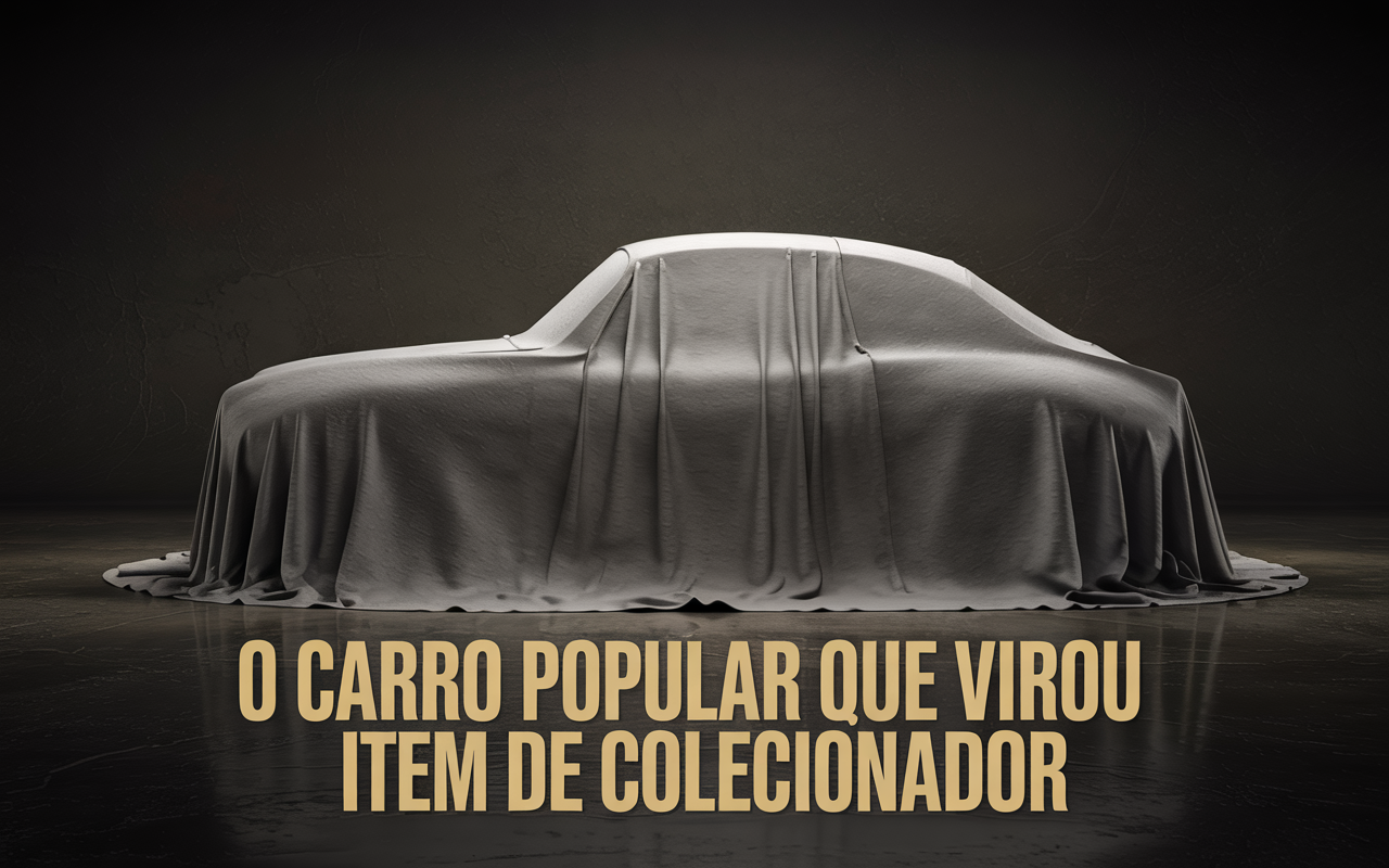 Ele custava menos que um salário mínimo e hoje vale uma fortuna: o carro popular que virou item de colecionador e desperta paixão entre os brasileiros