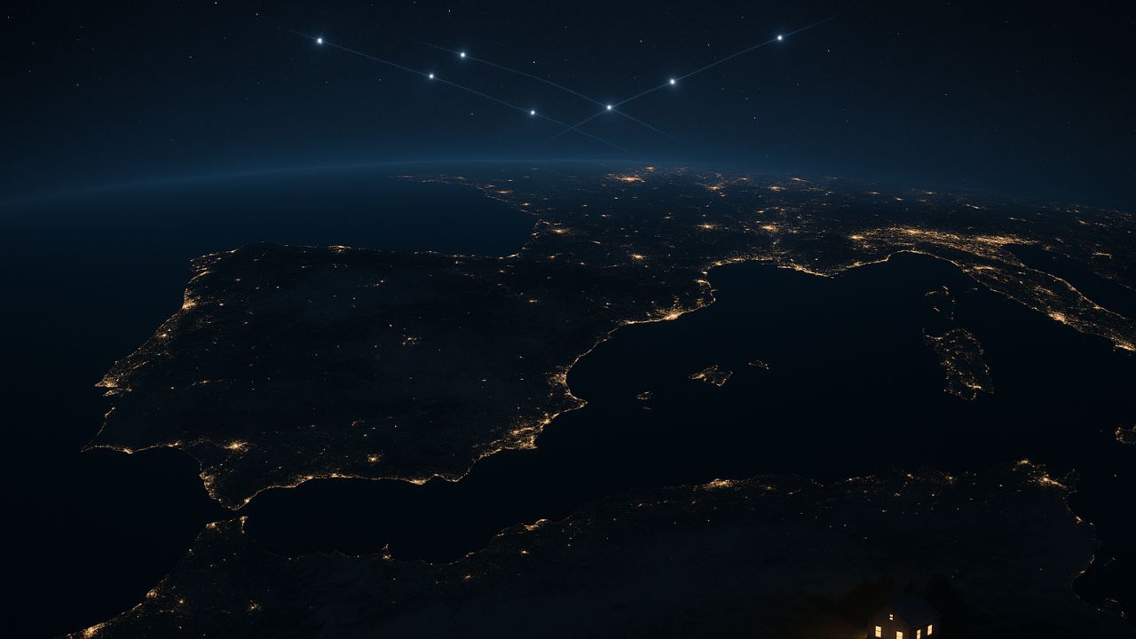 Em meio a apagão ibérico, uso da Starlink dispara com nova função estratégica