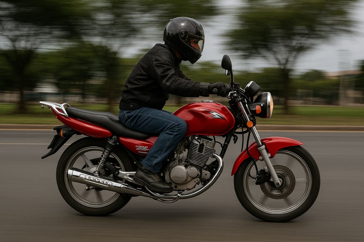 Veja as 7 motos usadas com o menor consumo de combustível no Brasil. Guia com ranking, dados e dicas para sua melhor escolha!