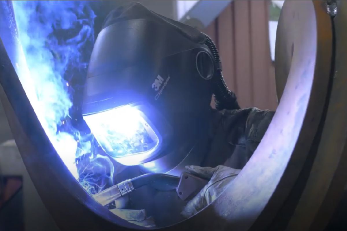 Máscara de solda 3M Speedglas G5-01VC: a mais avançada? 🛡️ Análise da tecnologia VCT, fluxo de ar, Bluetooth® e seu desempenho real.