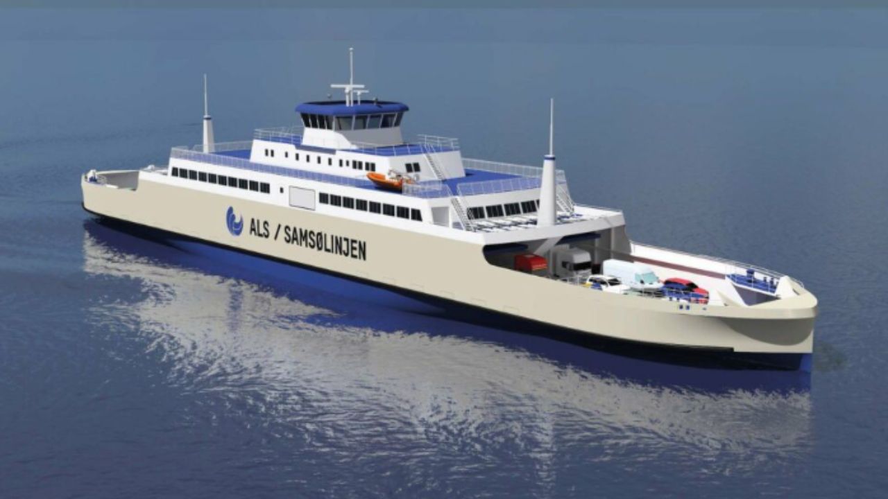 Estaleiro Cemre entrega nova balsa elétrica inovadora para a Dinamarca