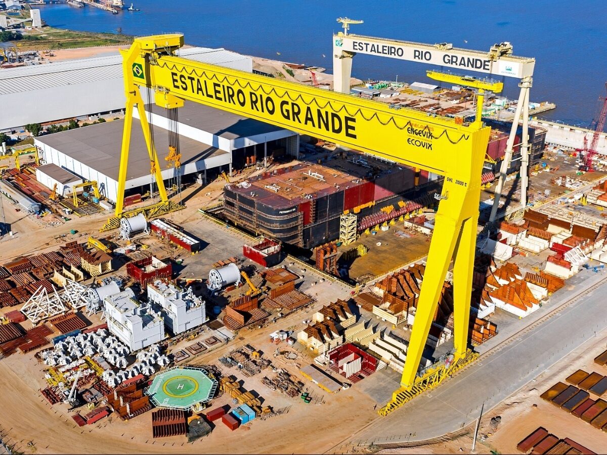 Licitação internacional prevê a entrega de oito navios gaseiros; Estaleiro Rio Grande aposta em contrato estratégico para consolidar retomada do polo naval gaúcho e fortalecer sua parceria com a Transpetro.
