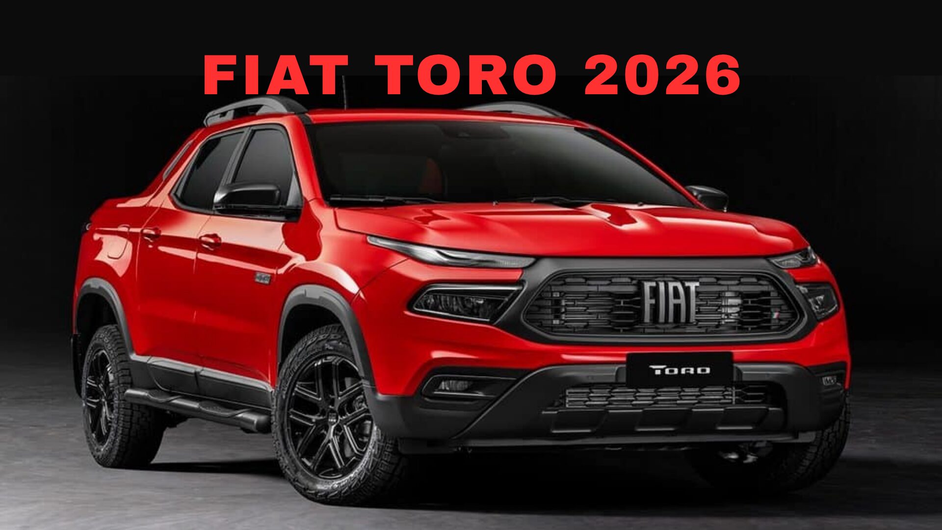 fiat toro - picape - lançamento - motor t270 hybrid
