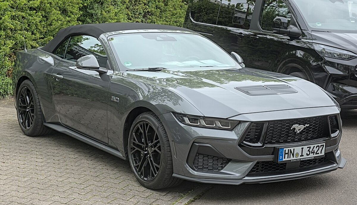 Mustang, Ford Mustang, Mustang manual