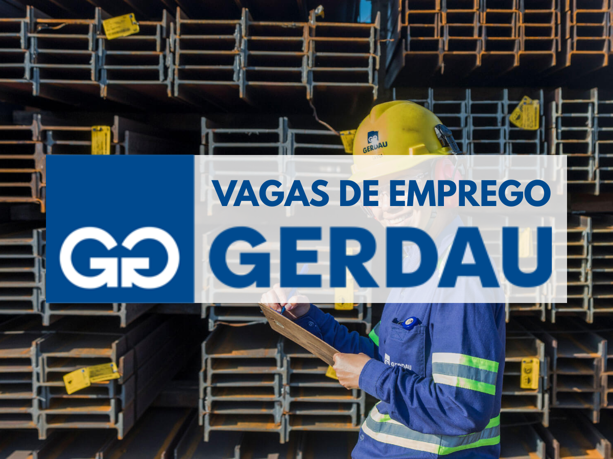 Oportunidade imperdível! A Gerdau está com uma nova vaga de emprego aberta no cargo de inspetor de qualidade para atuar no Ceará
