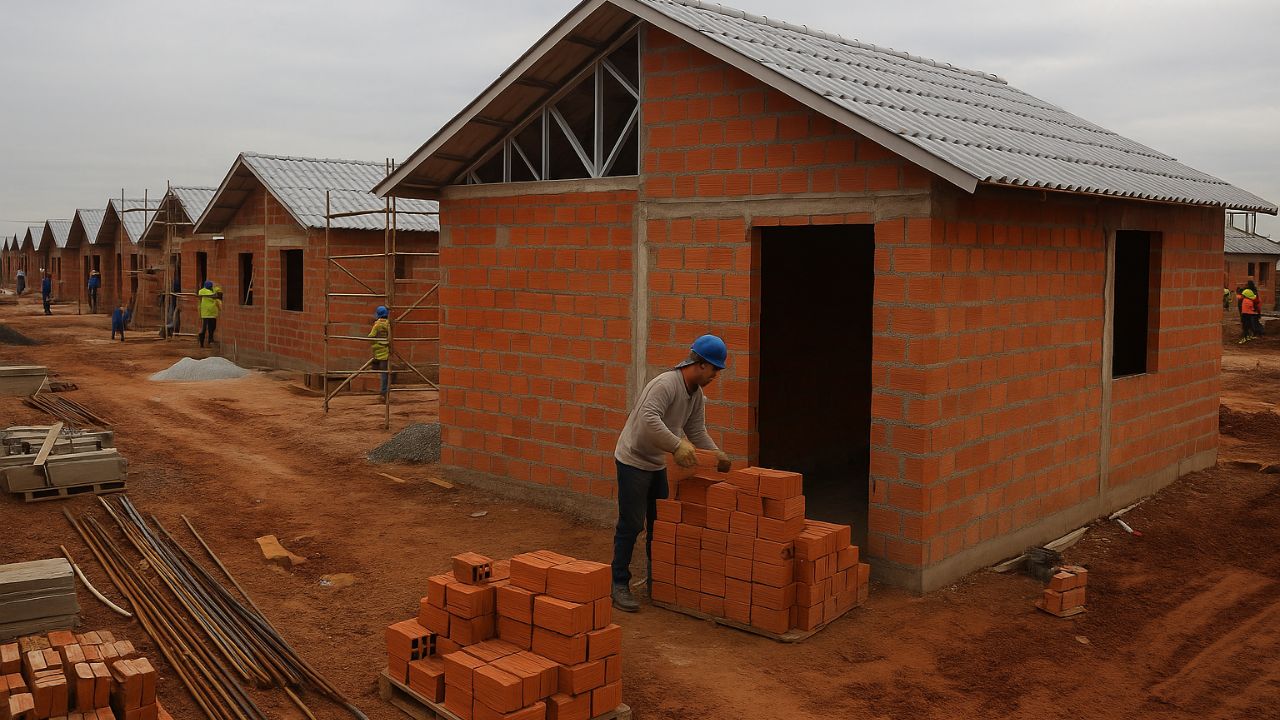 Governo federal acelera construção de moradias no RS com meta de 10 meses