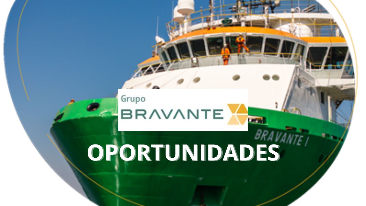 Grupo Bravante está contratando! Há vagas para Caldeireiro, Marinheiro de Convés, Cozinheiro Offshore e outras no RJ e outros estados do Brasil, confira todas