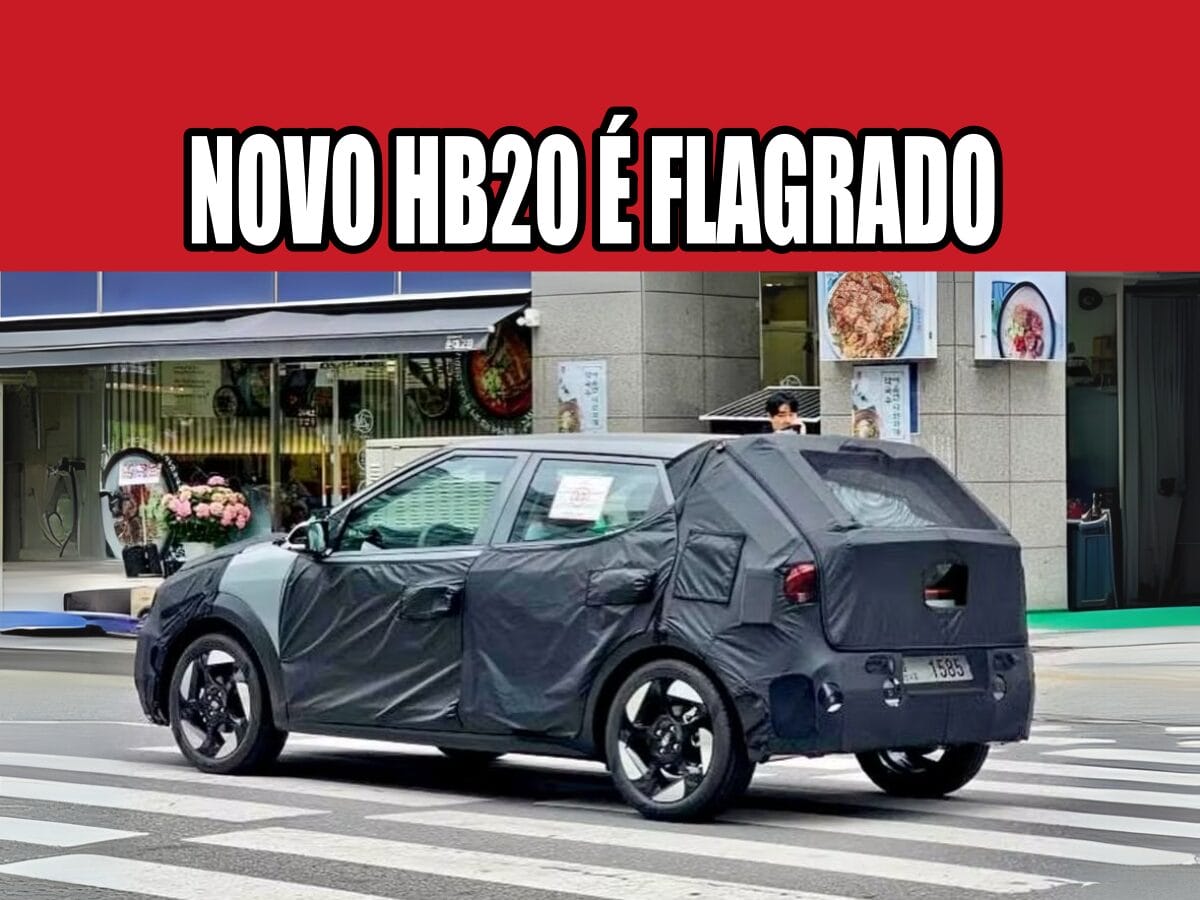 HB20 2026 - novo carro da Hyundai - SUV - preço