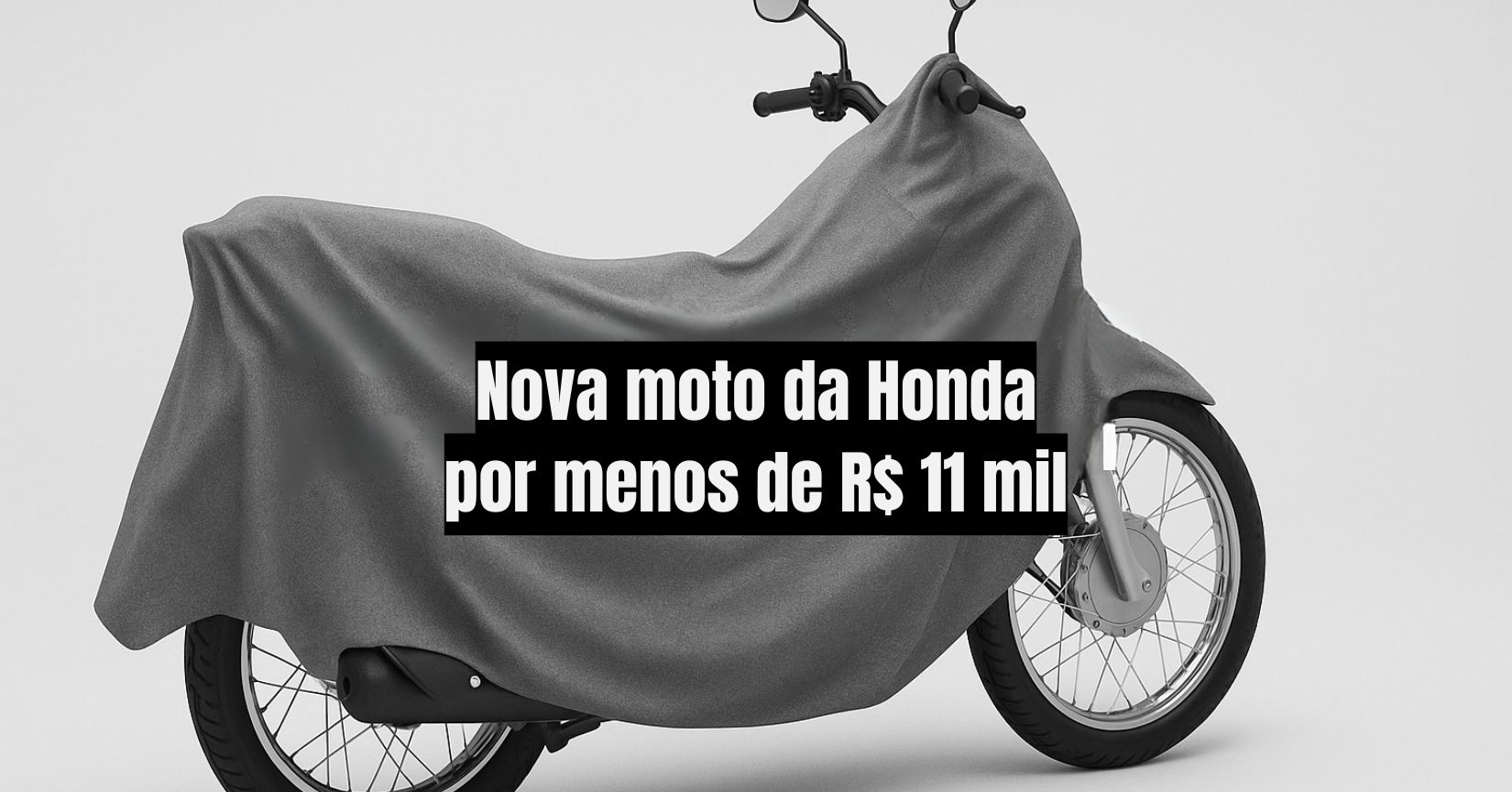 Honda lança nova moto 2026 que faz 49 kmL, custa menos de R$ 11 mil e possui autonomia estimada em 206 km