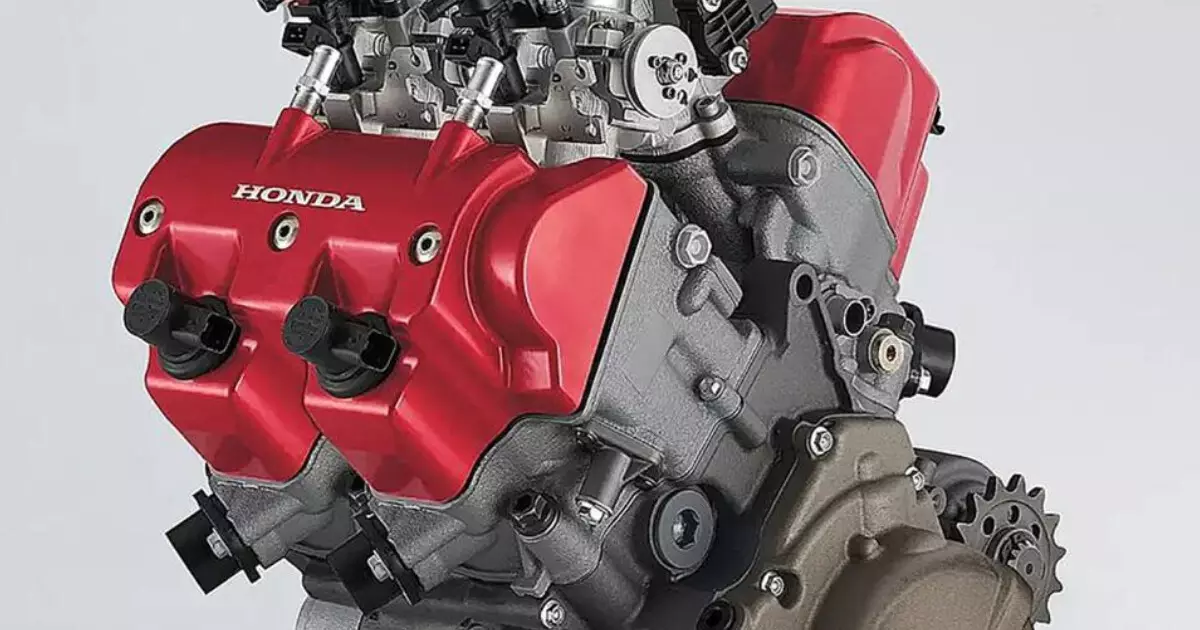 Honda lança novo motor V3 com três cilindros