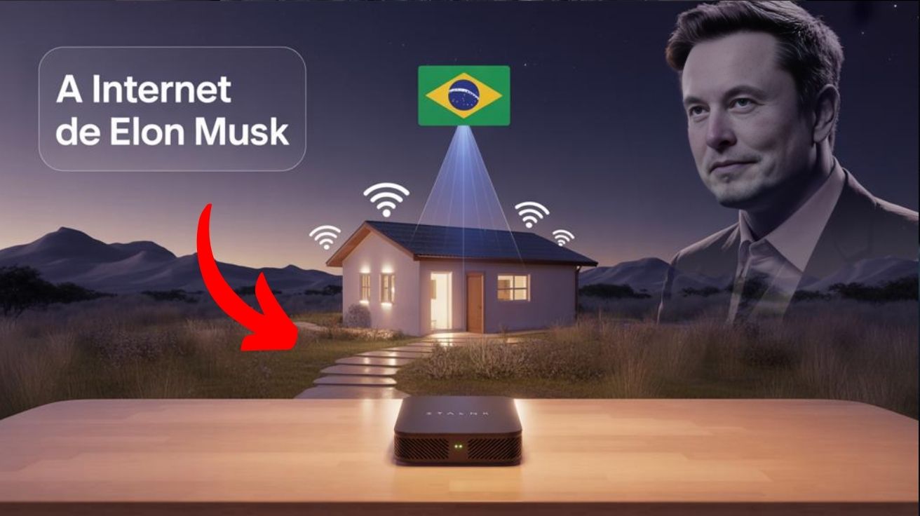 Starlink lança roteador Wi-Fi Mini: compacto, barato e eficiente para ampliar sinal em casas com internet via satélite.