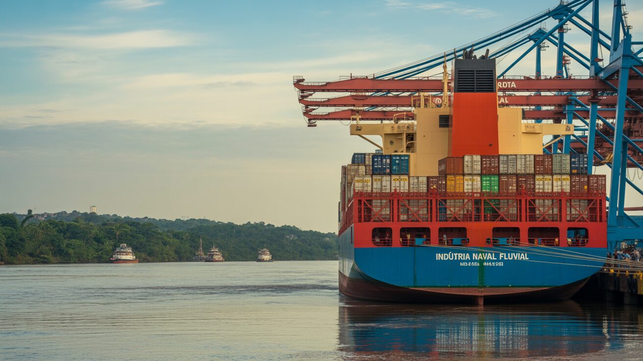 Indústria naval fluvial movimenta Manaus com evento internacional em maio