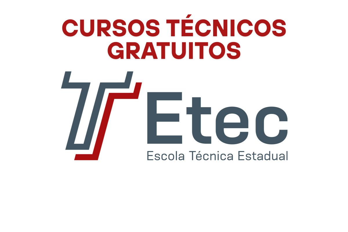 Vestibulinho das Etecs 2025: INSCRIÇÕES ABERTAS HOJE (12/05)!