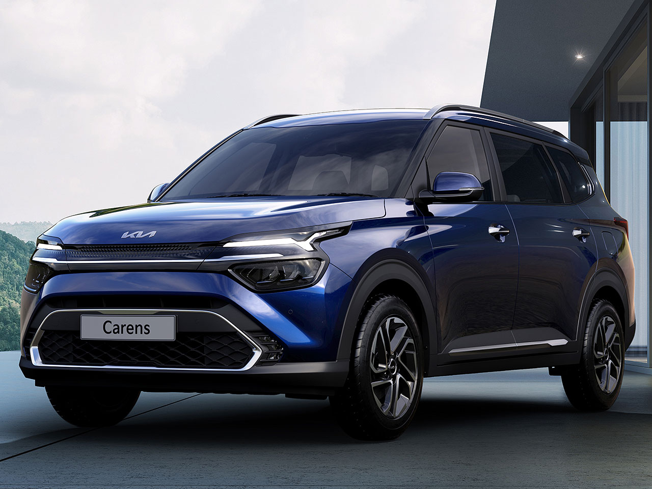Kia apresenta a Carens com 7 lugares