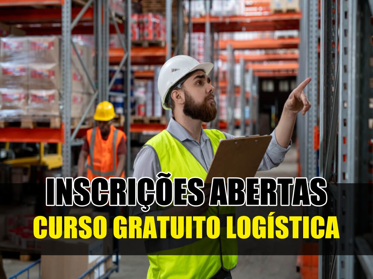 Programa Novo Emprego abre inscrições para dezenas de vagas em curso gratuito de qualificação profissional em Assistente de Logística; inscreva-se e turbine e seu currículo