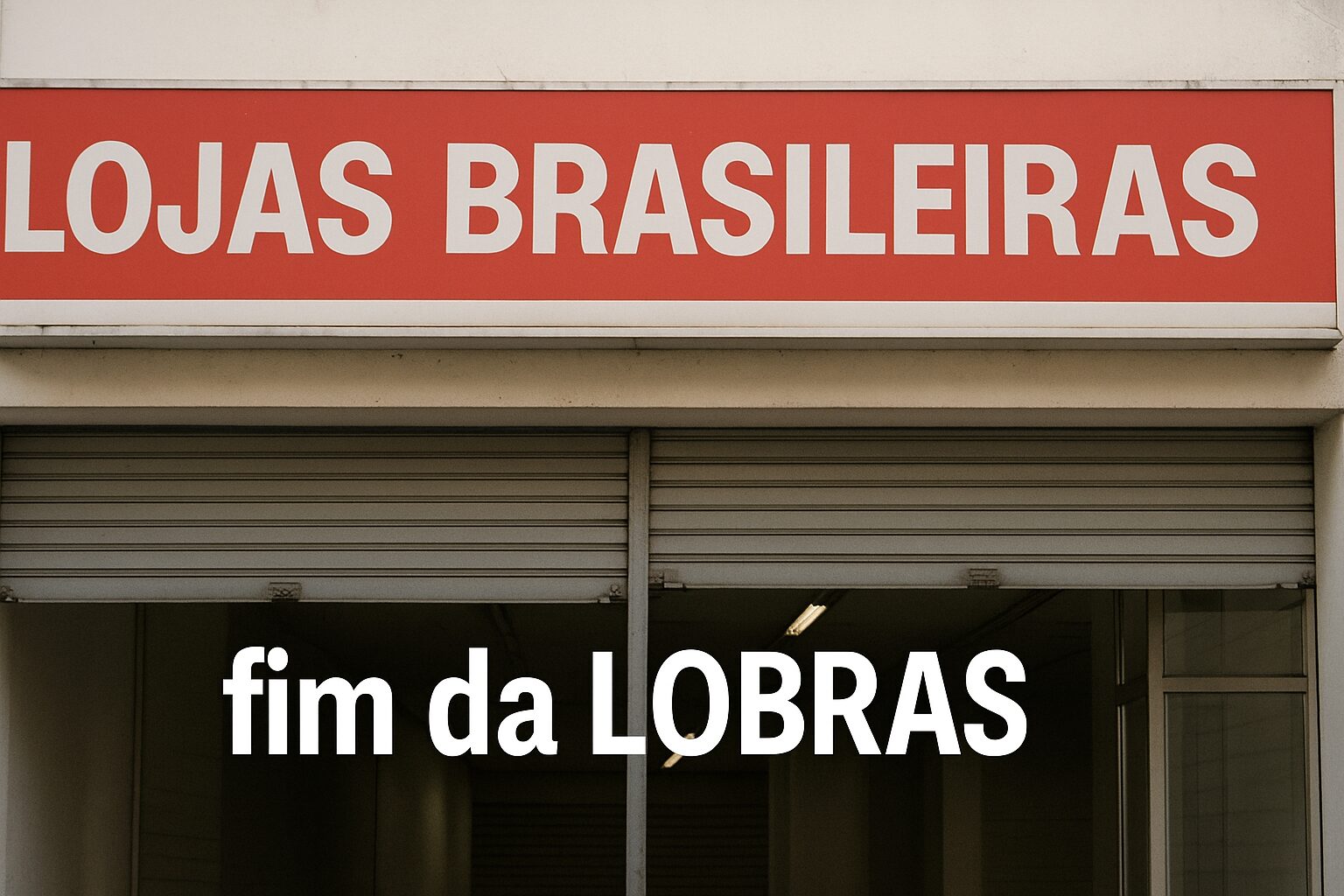 Lojas Brasileiras (LOBRAS): a história da rival das Americanas que dominou o varejo e desapareceu do cenário nacional