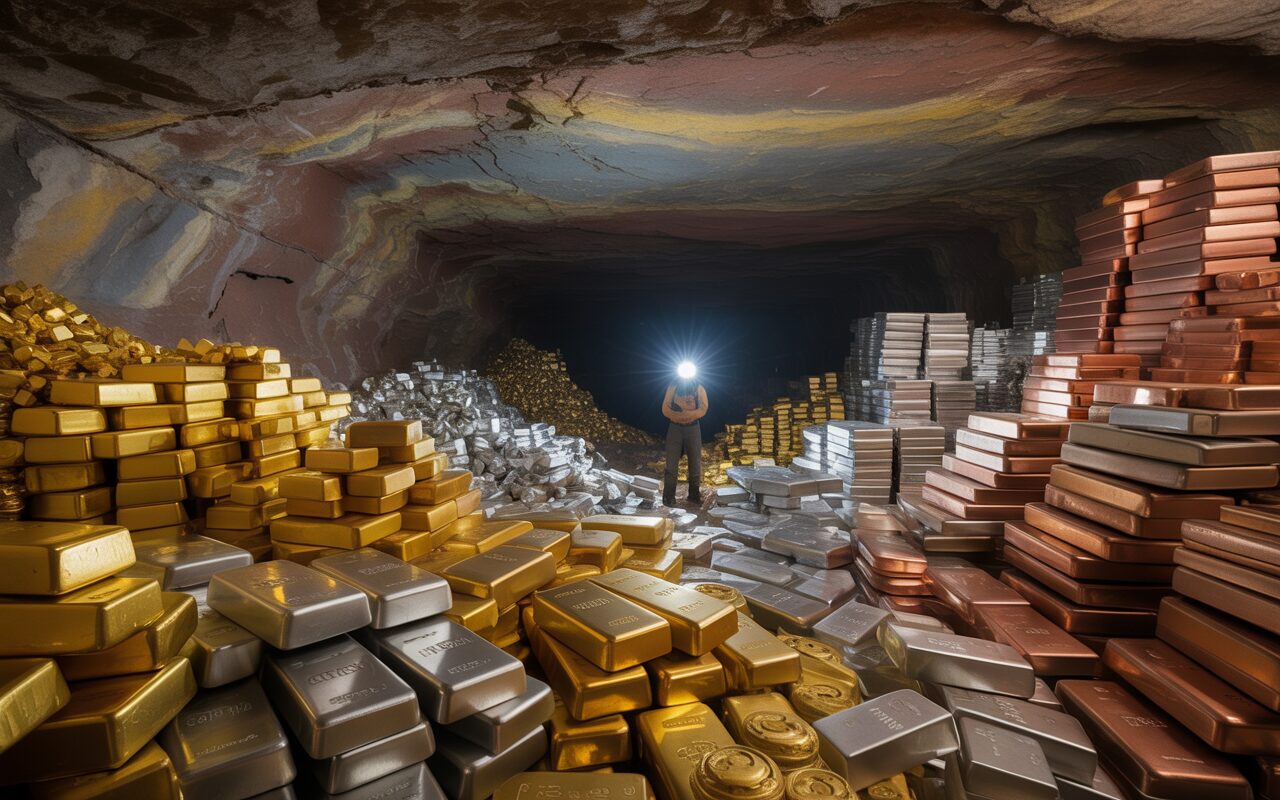 Maior depósito de ouro, cobre e prata em 30 anos é descoberto na Argentina- 80 milhões de onças de ouro e prata e 12,8 milhões de toneladas de cobre