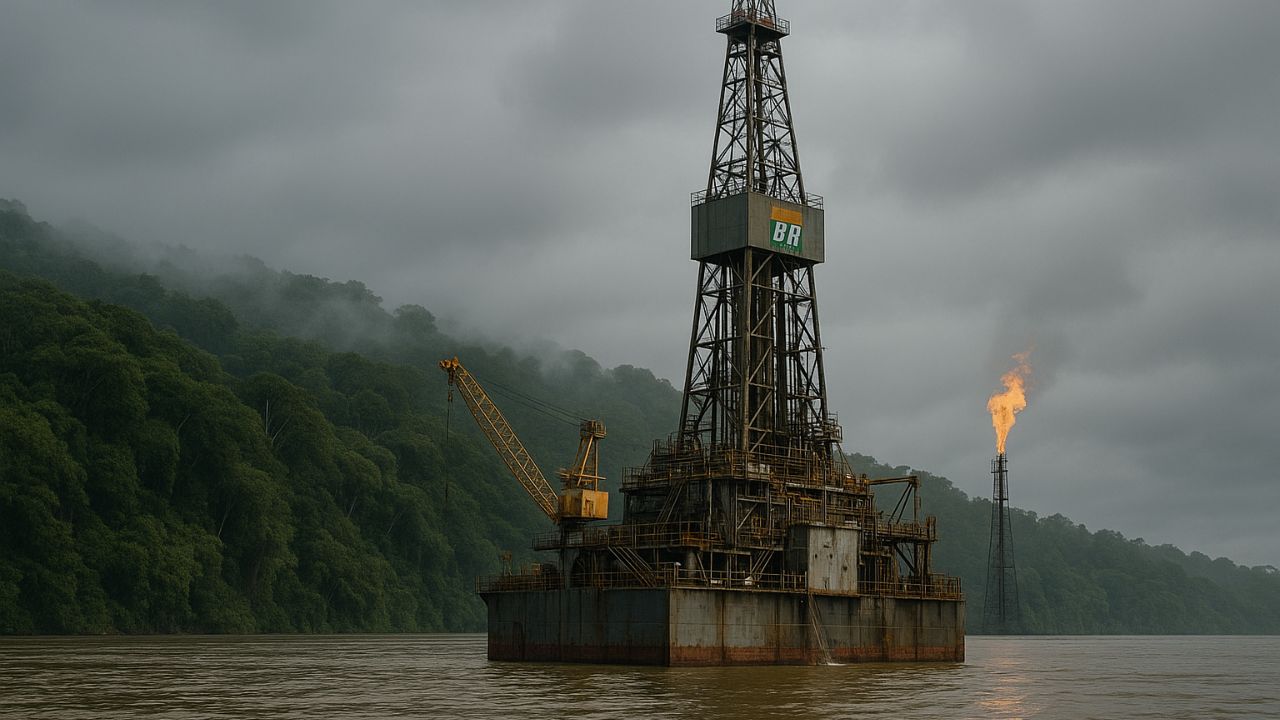 Margem Equatorial e Petrobras: A disputa por petróleo na Amazônia