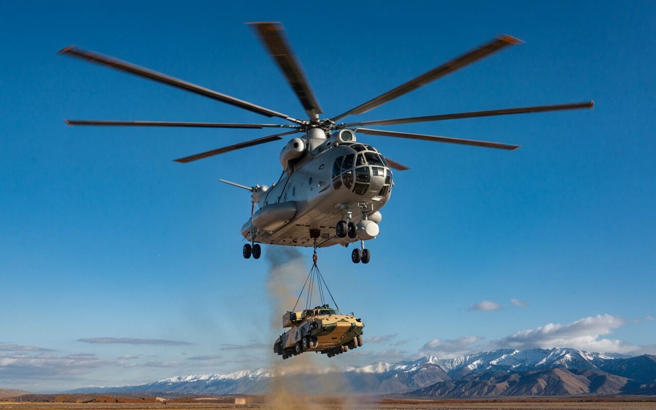 Mil Mi-26: o maior e mais poderoso helicóptero do mundo tem 56 metros, levanta tanques de guerra e consome 9 litros por segundo no ar