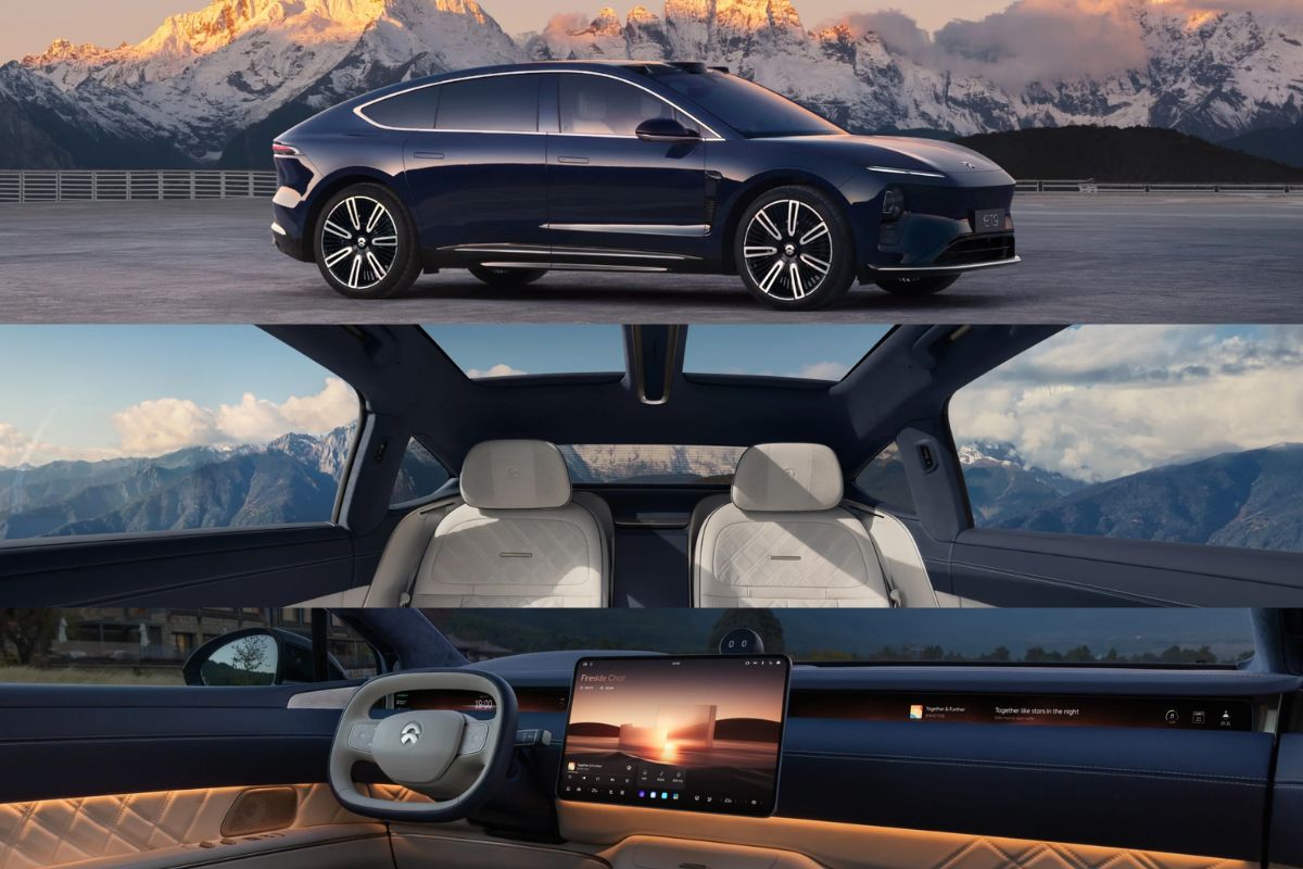 Nio ET9 é o PRIMEIRO carro do MUNDO com direção futurista certificada na Europa