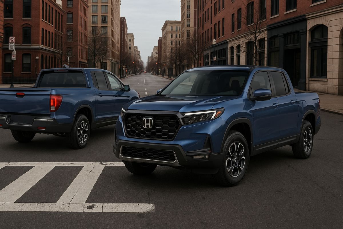 Nova picape da Honda baseada na Frontier? Marca estuda modelo médio via parceria com Nissan, mas projeto só deve sair depois de 2030. Saiba mais.