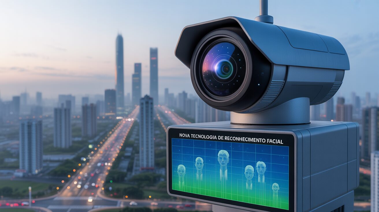 Nova tecnologia de reconhecimento facial da China impressiona ao identificar rostos mesmo a 100 km de distância