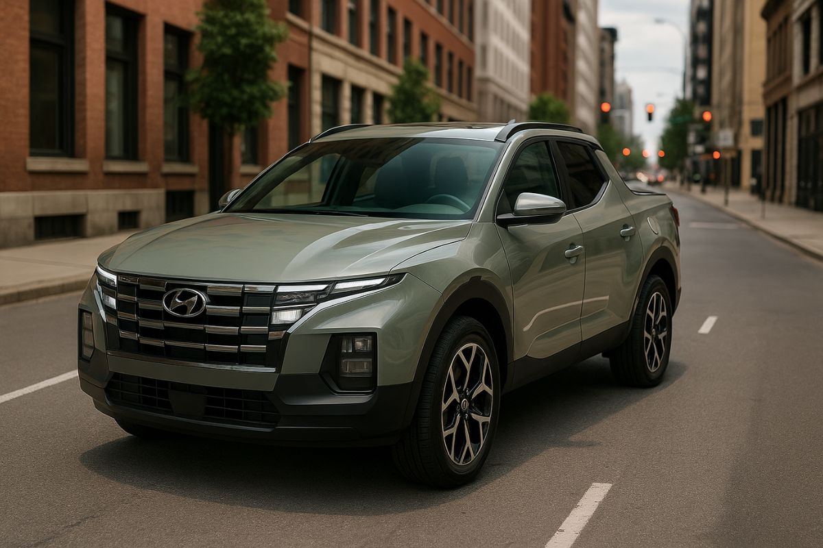 Sonho acabou? Novo Hyundai Santa Cruz 2025 é renovado nos EUA, mas Hyundai confirma: picape não será vendida no Brasil. Saiba o porquê.