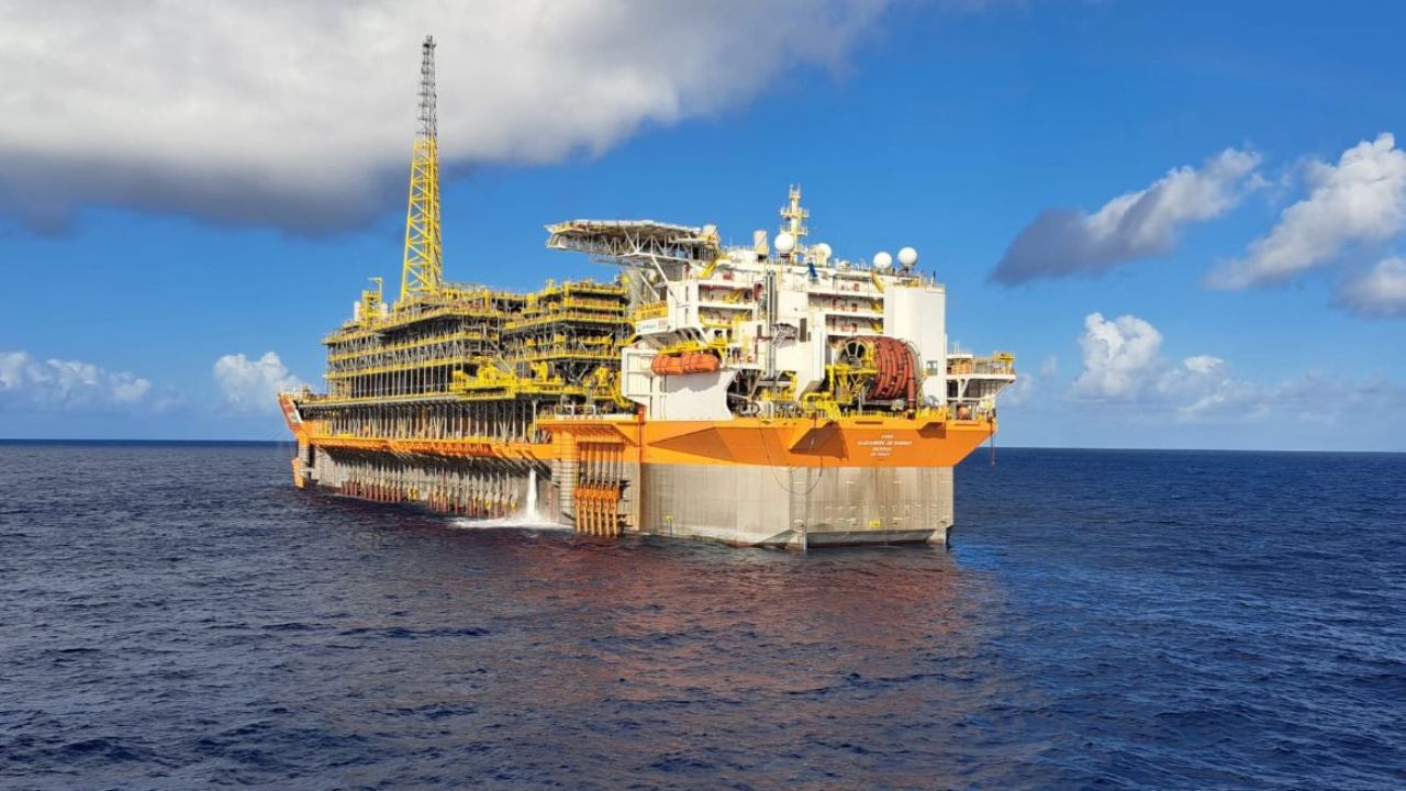Novo marco no Pré-Sal: FPSO Alexandre de Gusmão entra em cena em Mero com alta capacidade de produção