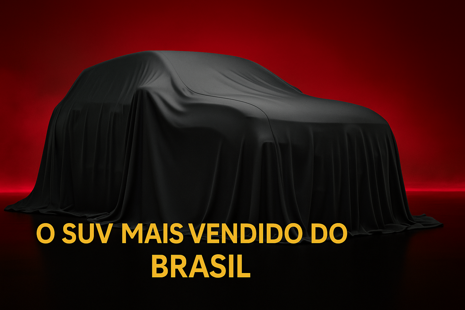 O SUV que ninguém levava a sério no começo e agora é o mais vendido do Brasil