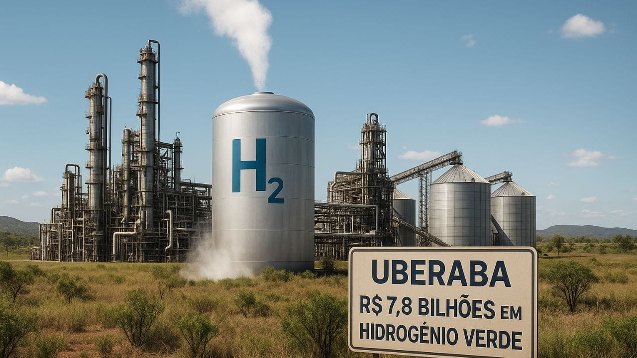 O Salto de Uberaba: R$ 7,8 bilhões em hidrogênio verde para reinventar a produção de fertilizantes
