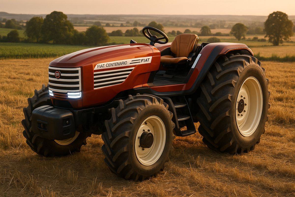 Descubra por que a FIAT deixou de fabricar tratores. Conheça a história da FIAT Trattori, sua força no agro e como se transformou na New Holland.