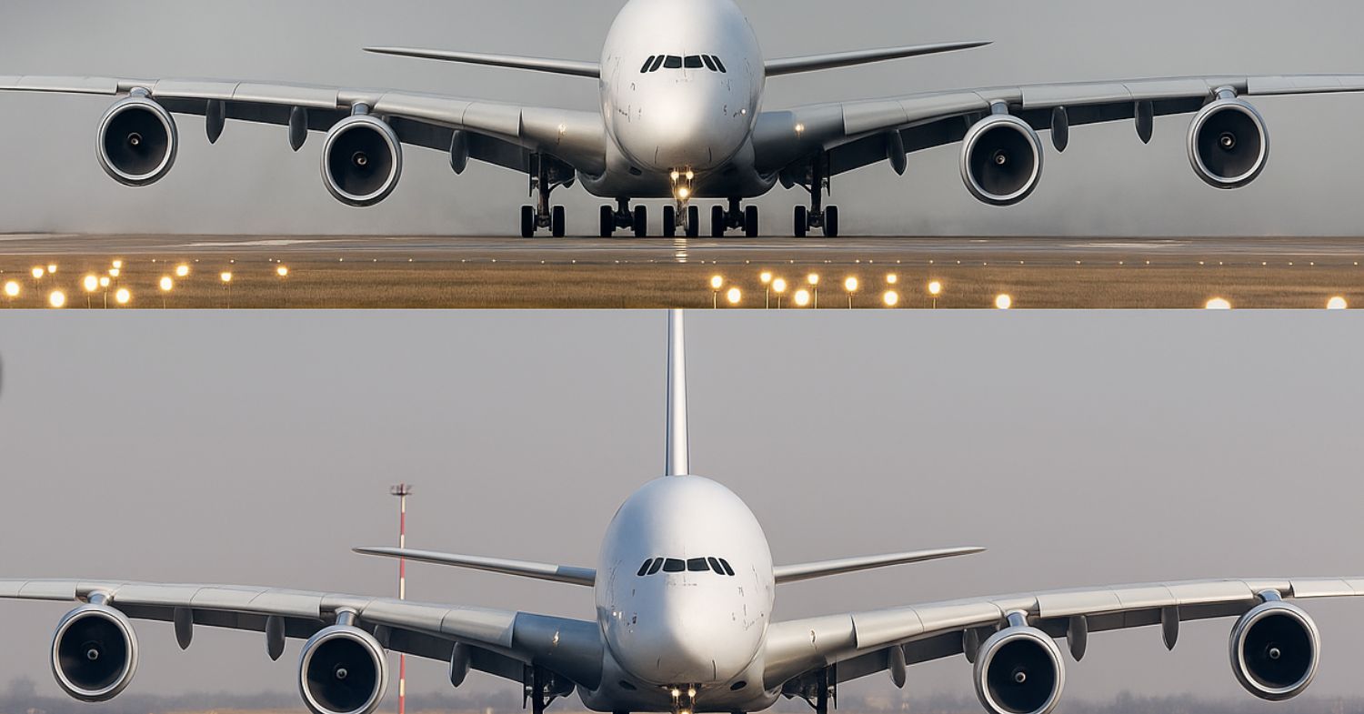 O maior avião de passageiros da história tem dois andares e mais de 800 assentos — mas não recebeu nenhuma nova encomenda